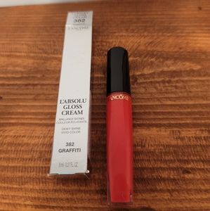 NEW Lancome L'absolu gloss cream Graffiti